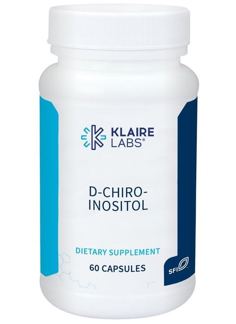 D-Chiro-Inositol - 150 Milligrams Hypoallergenic Supplement (60 Capsules)