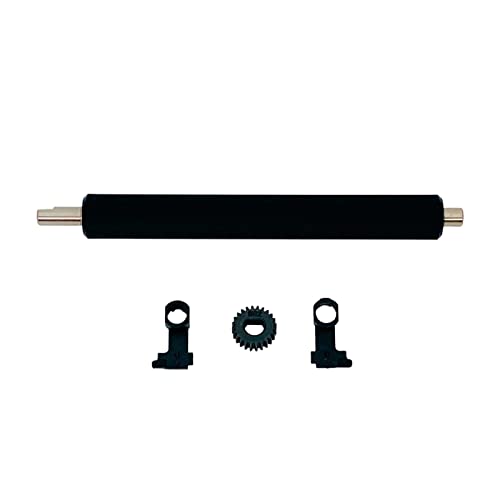 For Zebra 105934-034 Platen Roller with Bearings and Gear Compatible GK420D GX420D GK430D GX430D ZP450 ZP500 ZP505 ZP550 Thermal Label Printer - Image 2