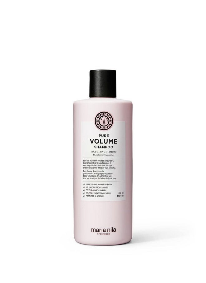 Maria Nila Pure Volume Vitamin B5 Gives Volume To Thin & Fine Hair 100% Vegan & Sulfate/Paraben Free  - Image 2