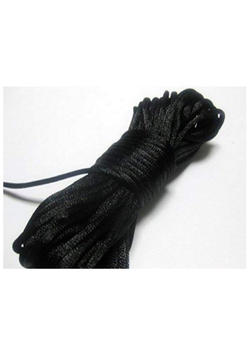 advancedestore - advancedestore Mother's Nazar Suraksha Black Thread (Pack of 5 m Length) - Image 1