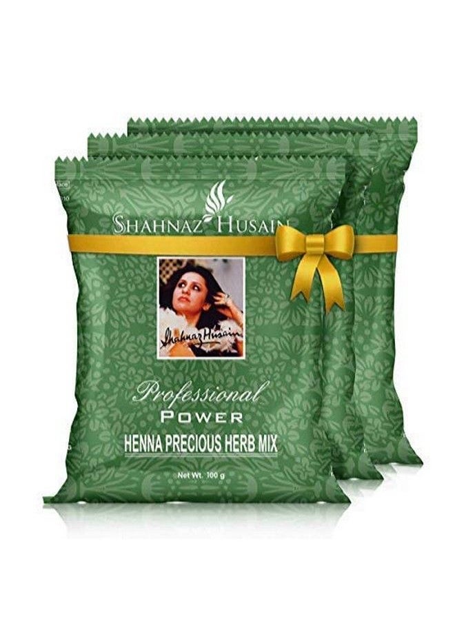 Shahnaz Husain Professional Power Henna Mehndi 100Gm (Pack Of 3)  - Image 4