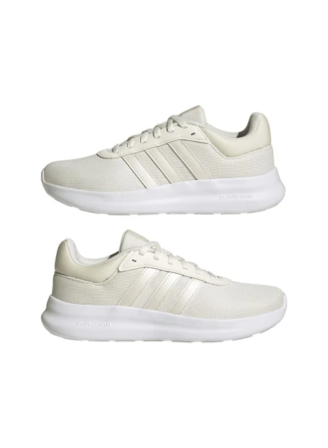 Adidas Adidas Lite Racer 4.0 W White Sportswear Shoes For Women