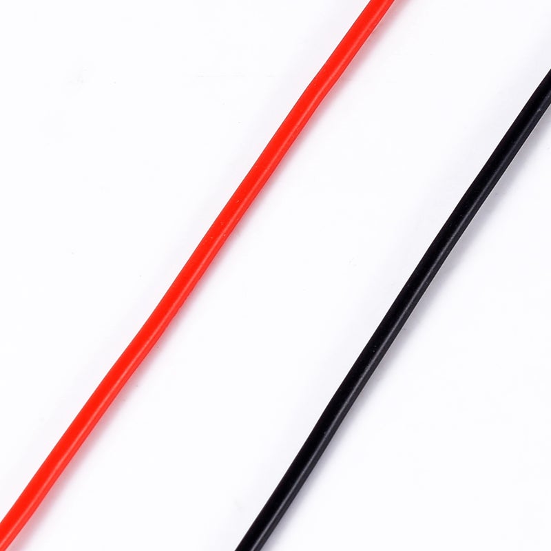 أسلاك إلكترونية سيليكونية نحاسية منحنية مرنة مقاس 18AWG جديدة بطول 5 متر - Image 1
