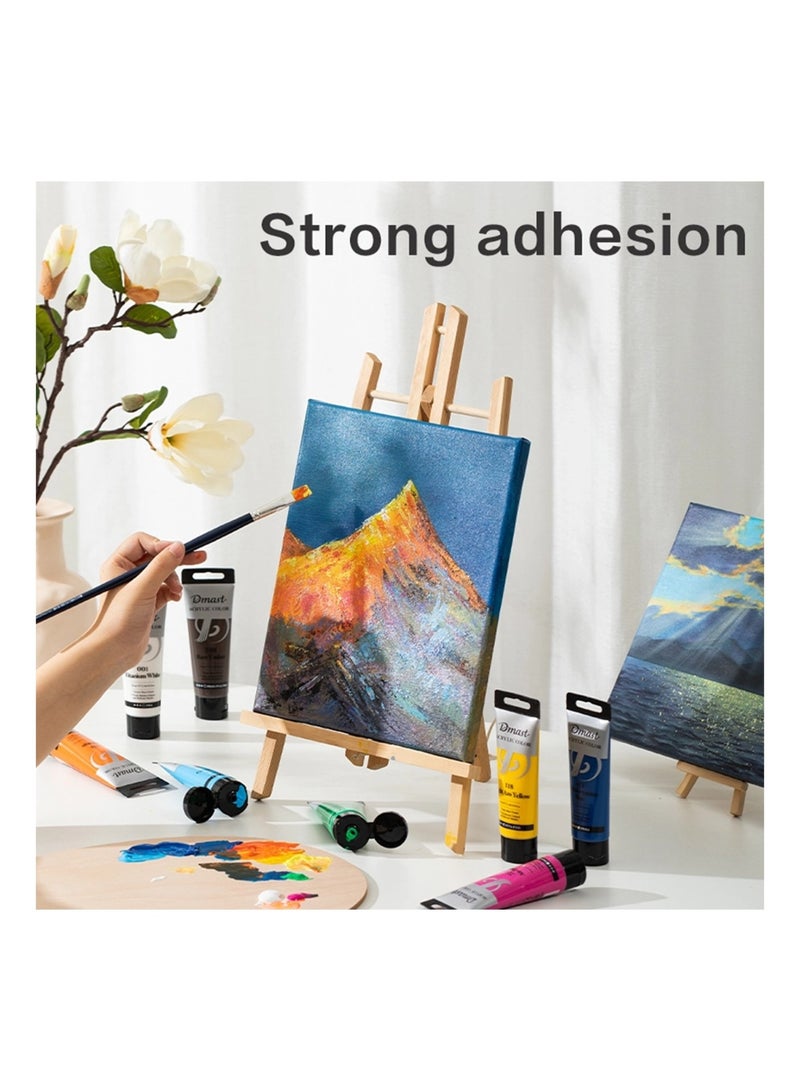 Dmast 1-Piece Acrylic Paint Tube 75ml Content Mars Black - Image 3