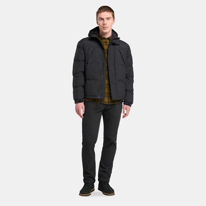 Timberland Men's Durable Water-Repellent Puffer Jacket