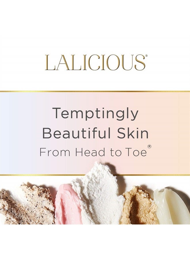 Sugar Kiss Velour Body Melt - Multitasking Gel-to-Oil Skin Moisturizer with Macadamia Oil & Coconut Oil - Shave Gel, Hair/Scalp/Hand/Foot Mask - Help Prevent Stretch Marks (8oz)