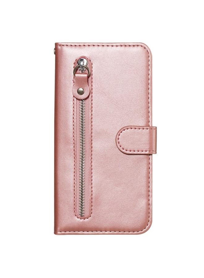 Zaboon Case For Galaxy S20 Fashion Calf Texture Zipper Horizontal Flip Leather Case with Stand & Card Slots & Wallet Function - Image 2