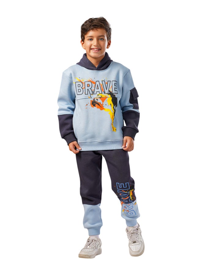 Bongo Kids Wear Bongo Premium Cotton Tracksuit Set for Boys - Image 1
