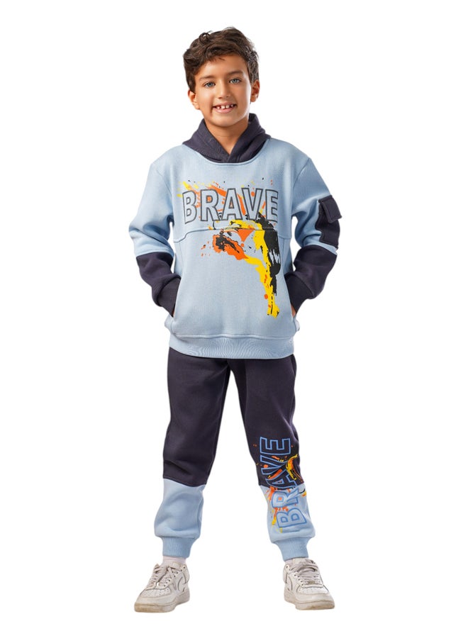 Bongo Kids Wear Bongo Premium Cotton Tracksuit Set for Boys - Image 2