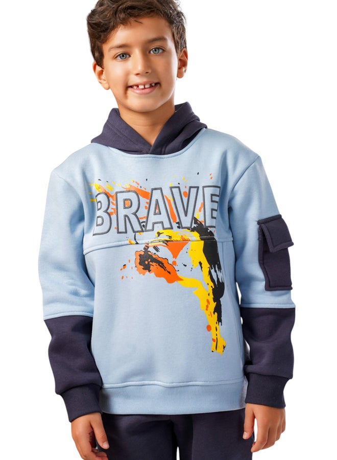 Bongo Kids Wear Bongo Premium Cotton Tracksuit Set for Boys - Image 5