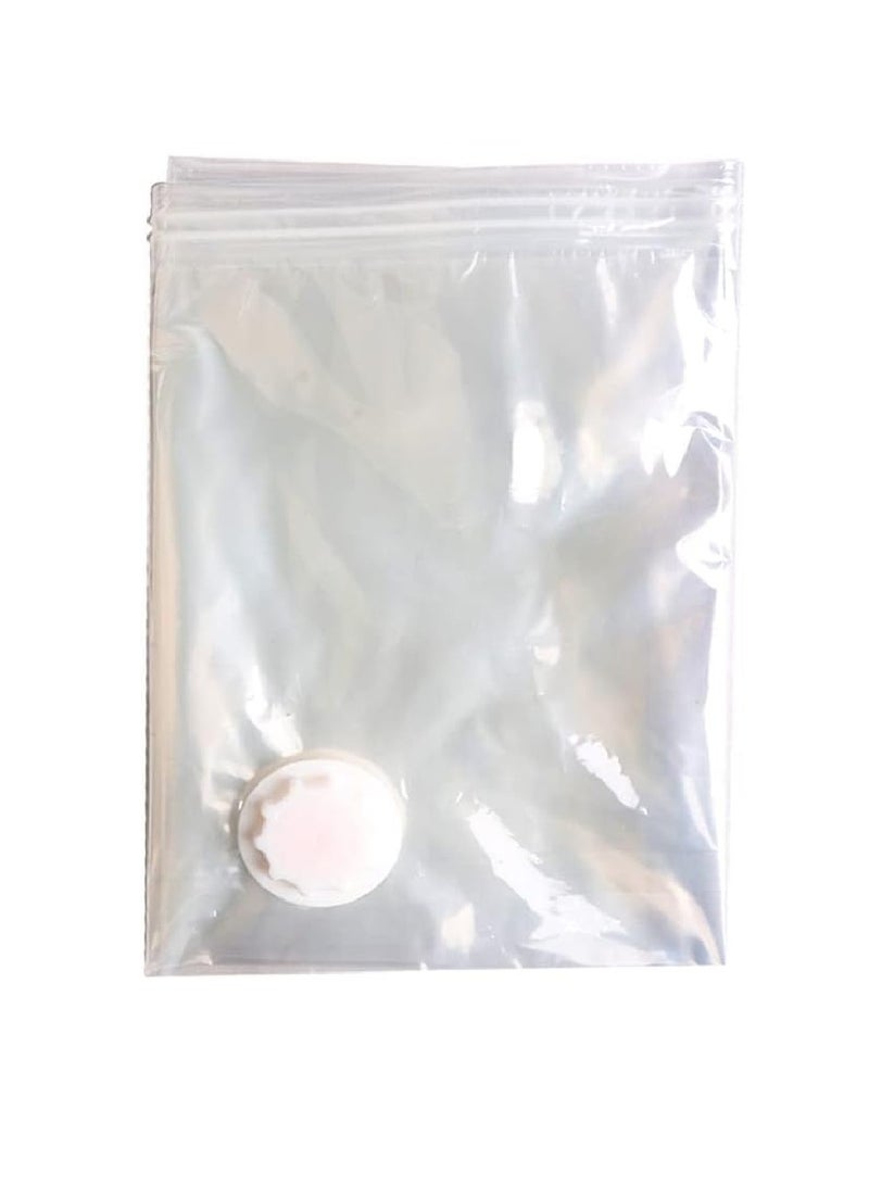 Yuwell Vacuum Storage Bag Space Saver Pressure Bag for Storing Clothes Beddings Towels Reusable And Wear Resistant 6 Pcs 60X80CM  - Image 1