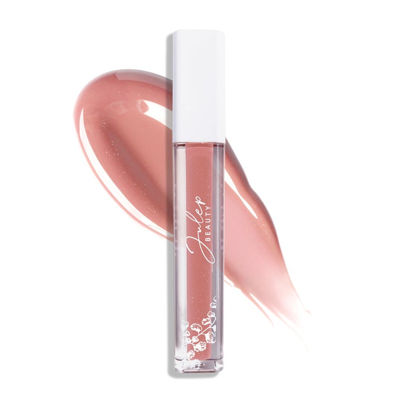 Julep So Plush Hydrating Lip Gloss â€“ High-Shine, Non-Sticky Lip Color - Vitamin E for Soothing & Repair â€“ Cruelty-Free, Moisturizing Gloss â€“ All The Feels - Image 1