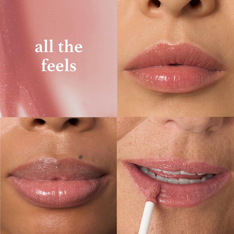 Julep So Plush Hydrating Lip Gloss â€“ High-Shine, Non-Sticky Lip Color - Vitamin E for Soothing & Repair â€“ Cruelty-Free, Moisturizing Gloss â€“ All The Feels - Image 2