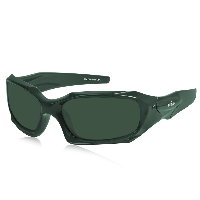 Dervin UV Protected Polarized Sports Sunglasses for Men & Women Driving Cycling Fishing Cricket Sunglasses - Image 1
