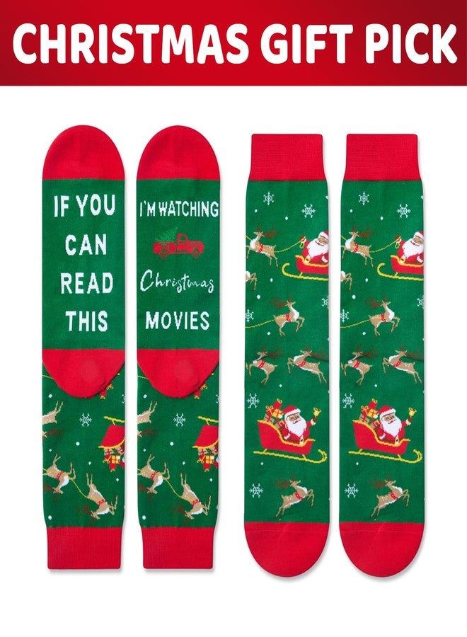 Zmart Christmas Stocking Stuffers - Holiday Movie Socks, Xmas Gifts with Greeting Card - Image 3