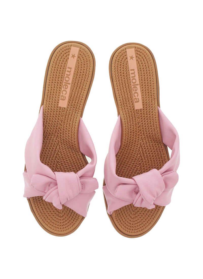 موليكا صنادل مسطحة للنساء - صنادل مسطحة أنيقة ونعال مسطحة مريحة للسيدات - Image 5