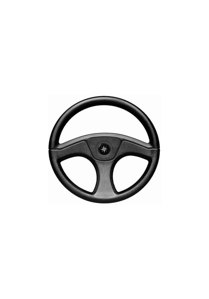 SeaStar SW59691P The Ace 13-1/2" Black Steering Wheel - Image 4