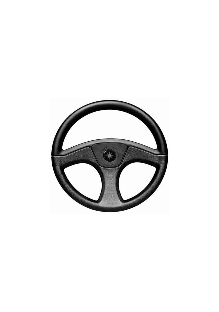 SeaStar SW59691P The Ace 13-1/2" Black Steering Wheel - Image 3