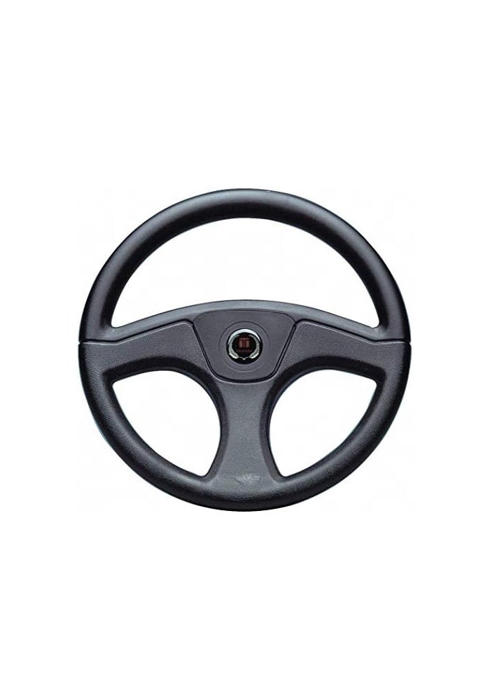 SeaStar SW59691P The Ace 13-1/2" Black Steering Wheel - Image 2