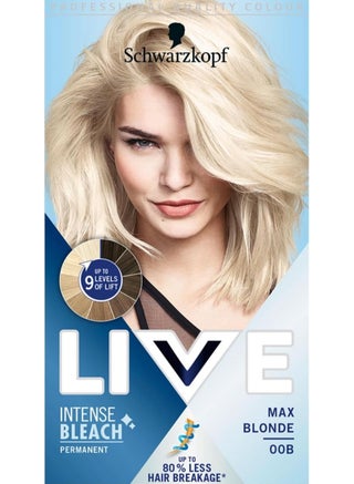 Intense Lightener Max Blonde Permanent Bleach Hair Dye 00B  Colour Nourishing Hair Dye for Cool Blondes Long Lasting With Less Brassiness - pzsku/Z5D2FEB071C58EE85E871Z/45/_/1737632512/39b27f41-e5cf-4ee5-83ec-351f2e43e7c0