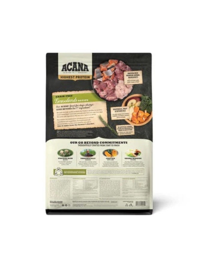 طعام الكلاب الجاف من أكانا غراس لاندز