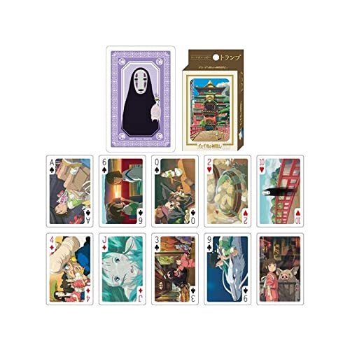 Ensky - Spirited Away - Movie Scene Playing Cards - Image 3
