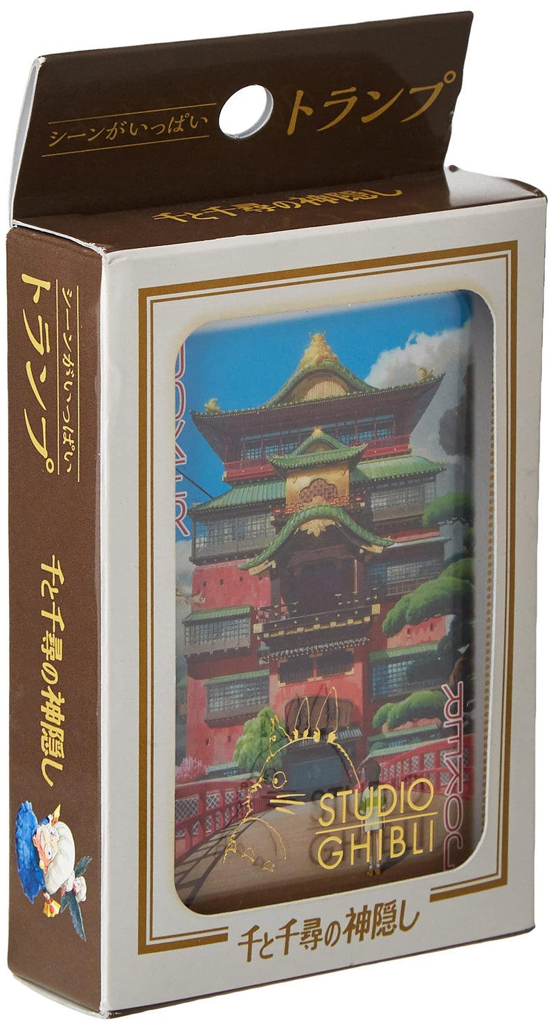 Ensky - Spirited Away - Movie Scene Playing Cards - Image 1
