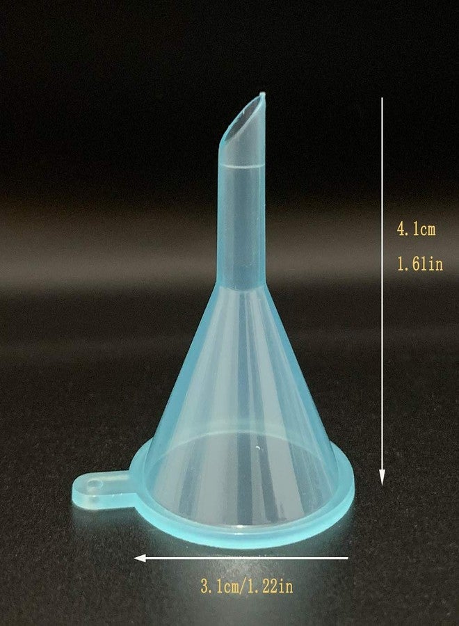 Avenoir Refillable Cosmetic Containers Funnels, Funnels for Filling Bottles of Lotion, Water, Essential Oils, Lotions, Shampoo, Conditions, Cleaning Products, Pink, Clear, Blue - Image 3