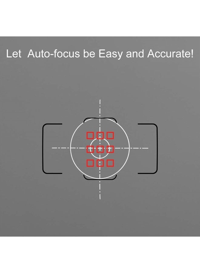 Sedremm Gray/White Balance Card,24x24Inch (60x60cm) Portable Focus Board Two Sides Double Face 18% Grey/White Balance Reference Card with Carry Pouch for Canon Nikon Sony - Image 5