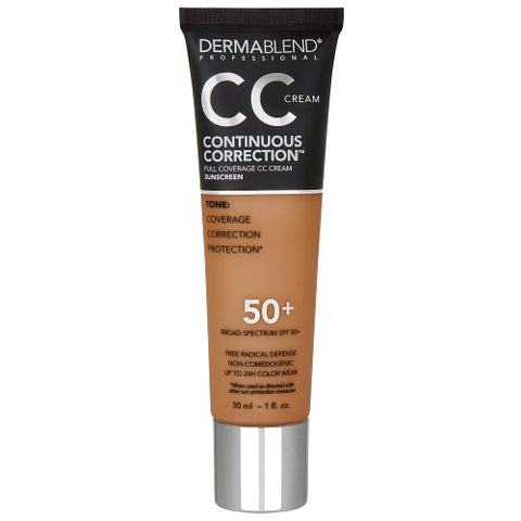Dermablend Continuous Correction Tone-Evening CC Cream SPF 50+, 60N, 1 fl. oz. (Pack of 1)