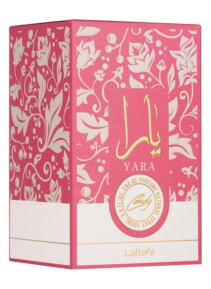 لطافة يارا كاندي او دي بارفيوم100مل - Image 3