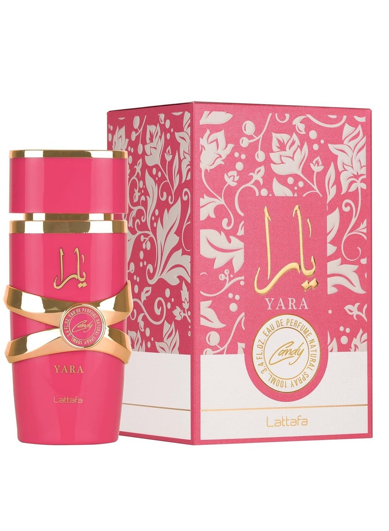 لطافة يارا كاندي او دي بارفيوم100مل - Image 1