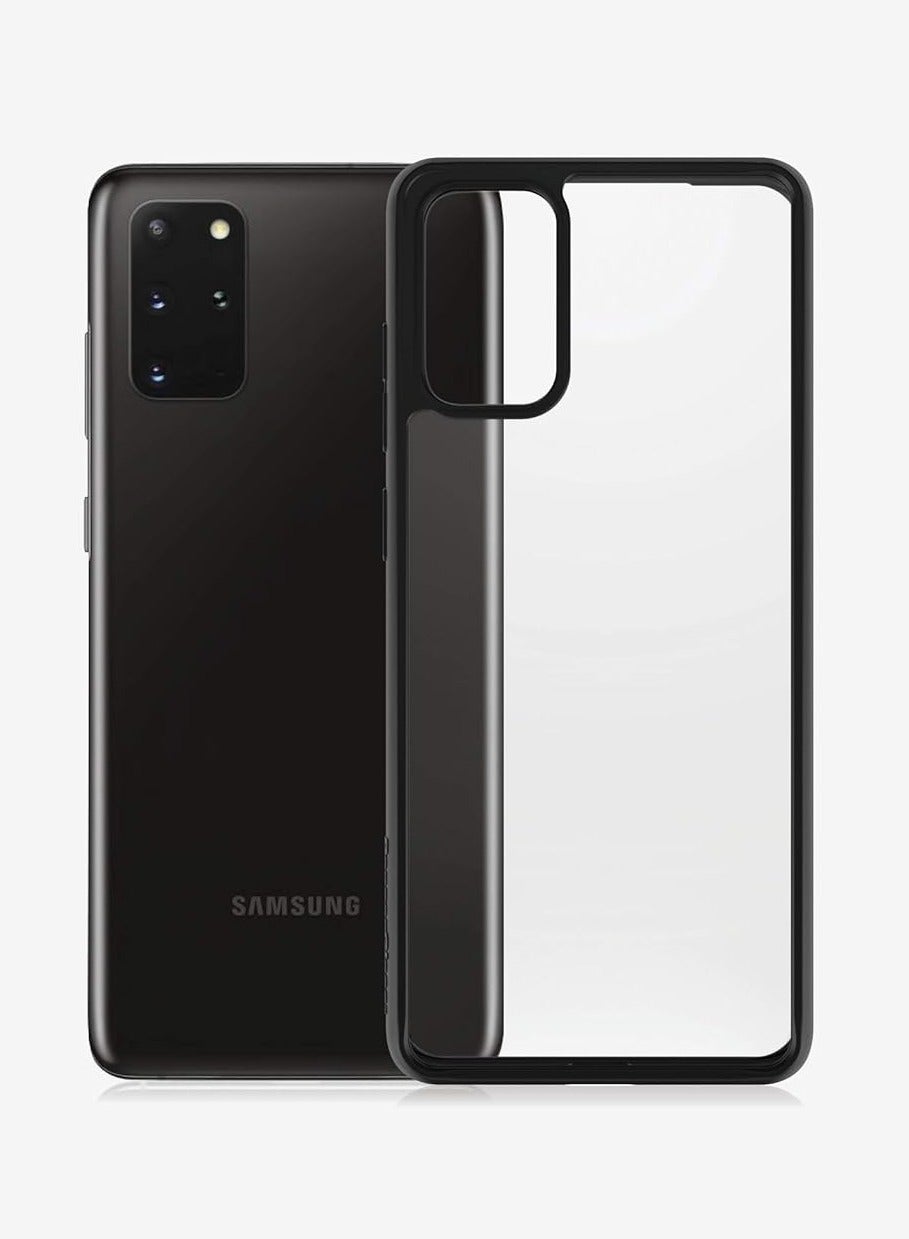 panzerglass Panzerglass Galaxy S20 Plus Case crystalclearbackwithblackframe Z5D2FFC7866C845821206Z