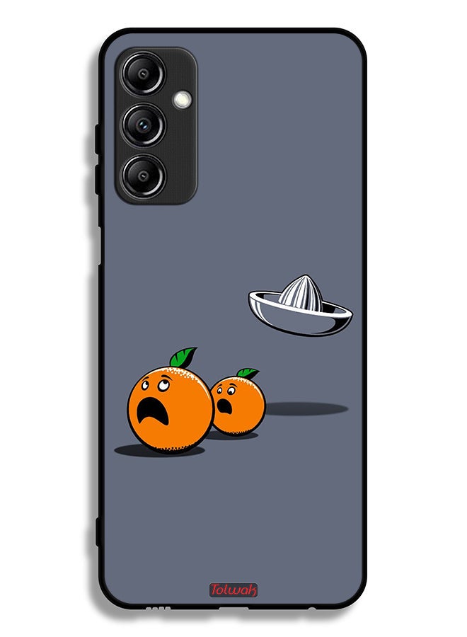 Tolwak Samsung Galaxy A14 5G Protective Case Cover Minimalism Digital Art Humor - Image 1