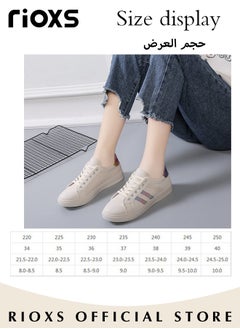 Women's Low Top Sneaker, Breathable Sports Shoes, Casual Platform Sneakers, Fashion Slip On Flats, Lace Up Tennis Shoes, Lightweight Jogging Walking Shoes, Ladies Flat Shoe For Sport And Daily Wear - pzsku/Z5D3029A7B0B3EE3083D3Z/45/_/1708926774/4b3d3a31-035b-4630-8ef1-c494a06f6af9