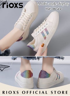 Women's Low Top Sneaker, Breathable Sports Shoes, Casual Platform Sneakers, Fashion Slip On Flats, Lace Up Tennis Shoes, Lightweight Jogging Walking Shoes, Ladies Flat Shoe For Sport And Daily Wear - pzsku/Z5D3029A7B0B3EE3083D3Z/45/_/1718434779/6f0a7b15-a96f-4417-a64f-7abdf9ef49ef