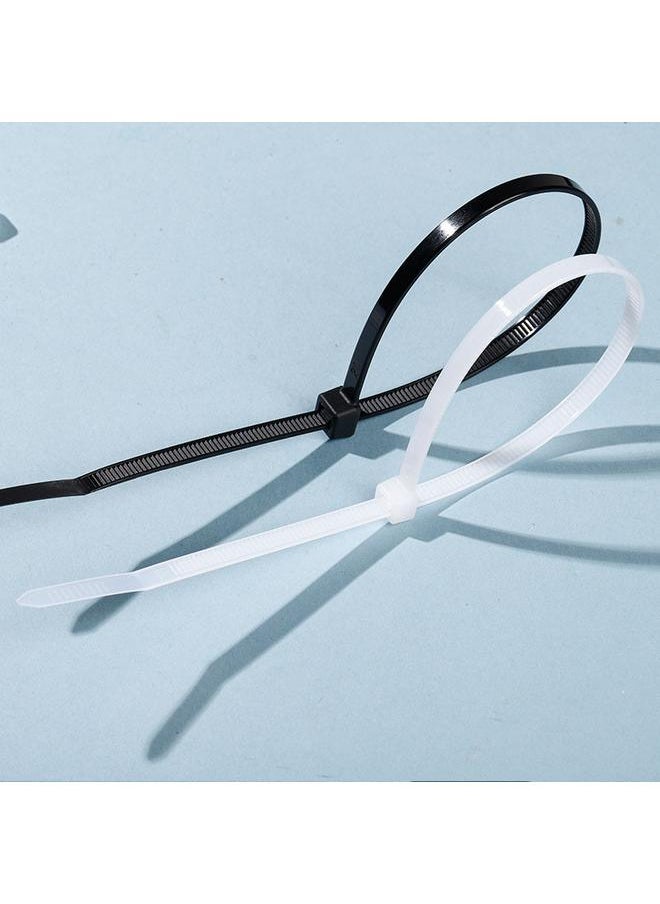 Bluejw Wholesale Self-locking Cable Ties 3*100*4*150*5*200*8*300 Plastic Cable Ties  - Image 1