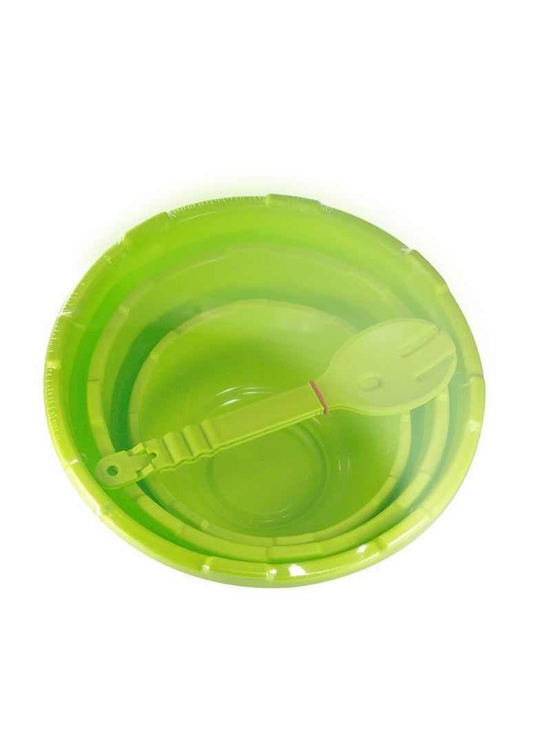 Codil Codil 3 Piece Salad Bowls with Tong Set  - Image 2