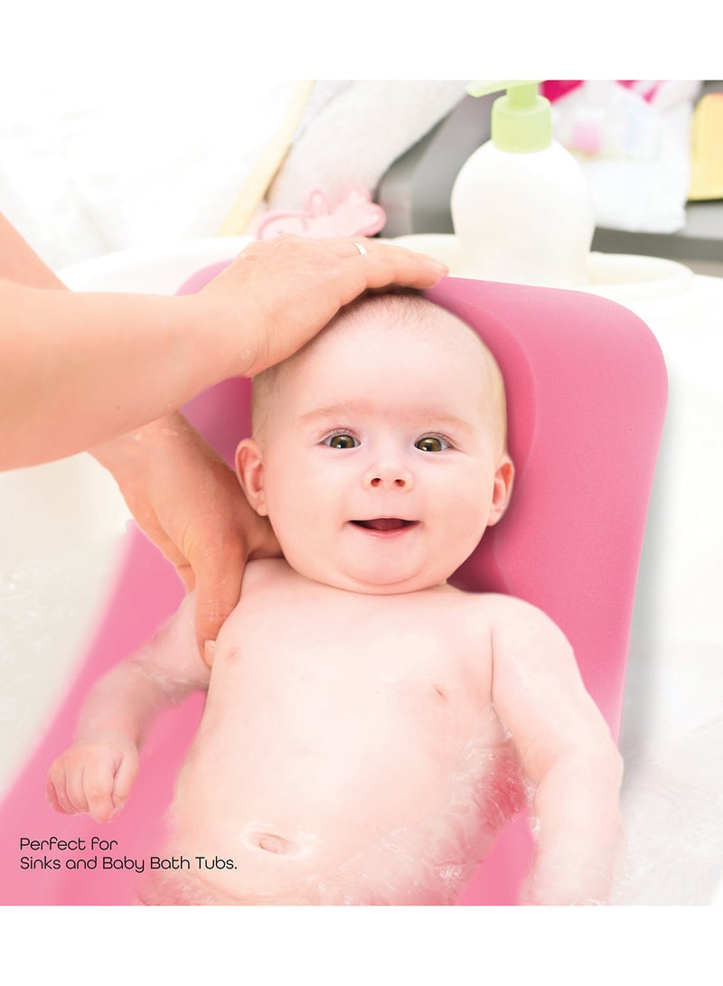 Moon Sponge Baby Bath Holder - Yellow - Image 3