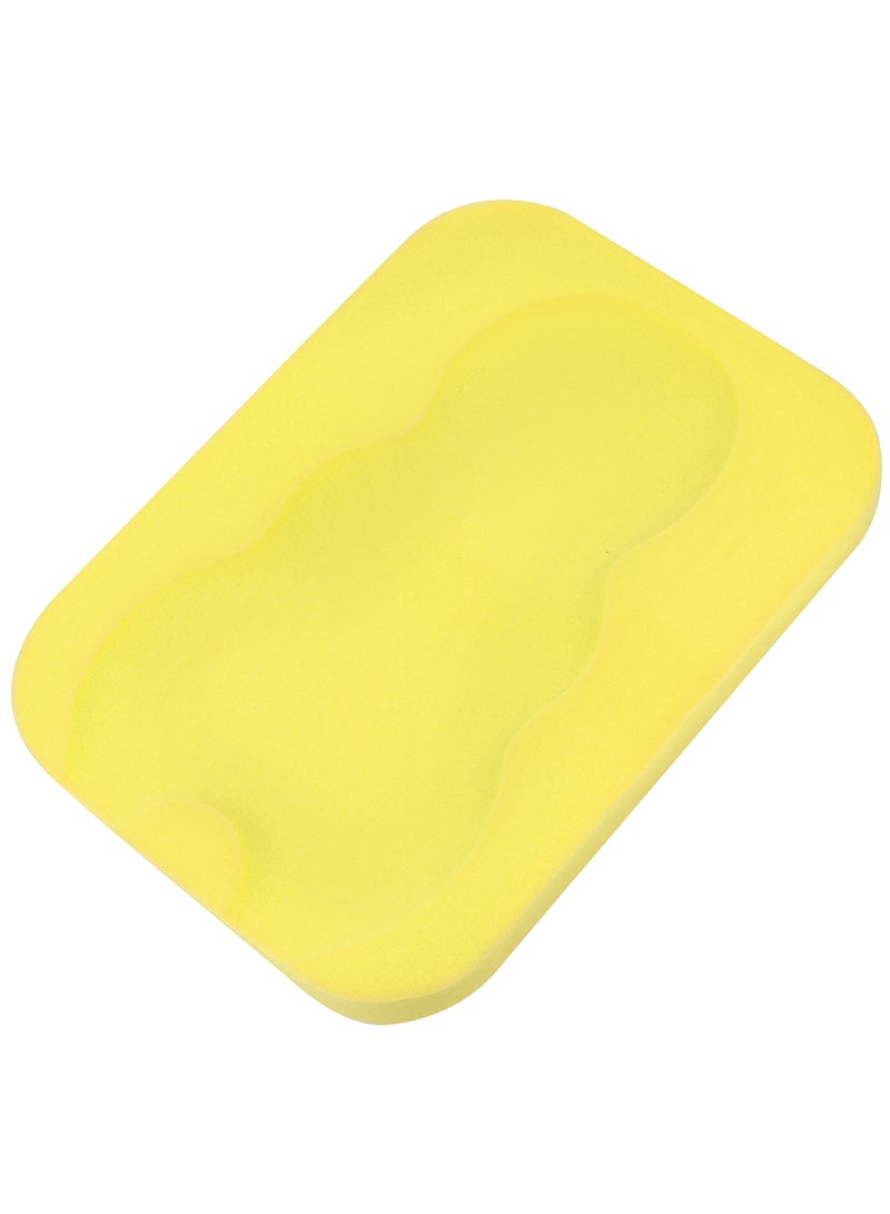 Moon Sponge Baby Bath Holder - Yellow - Image 1