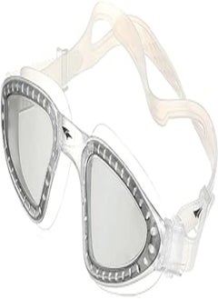 SPURT Swimming Goggles with Black Lenses TP156AF Transparent