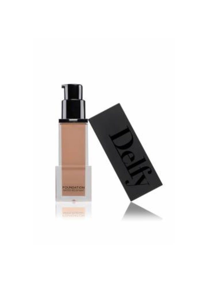 Delfy Waterproof Foundation Color 10 Sand 35ml - Image 1