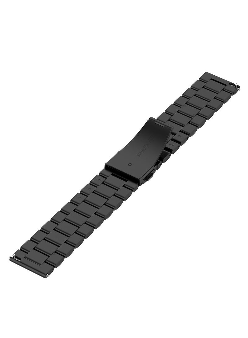 NIBEMINENT Metal Replacement Band For Samsung Galaxy Watch 5 / Pro (20mm) - Image 5