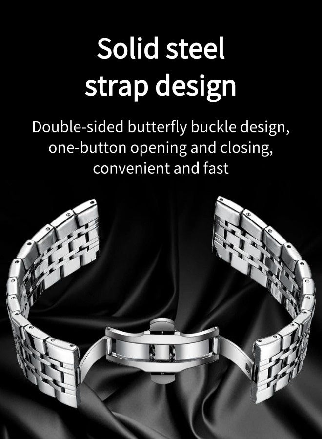 Chenxi Men's Waterproof Square Watch（Men's business watches, waterproof luminous quartz watches, square quartz watches） - Image 5