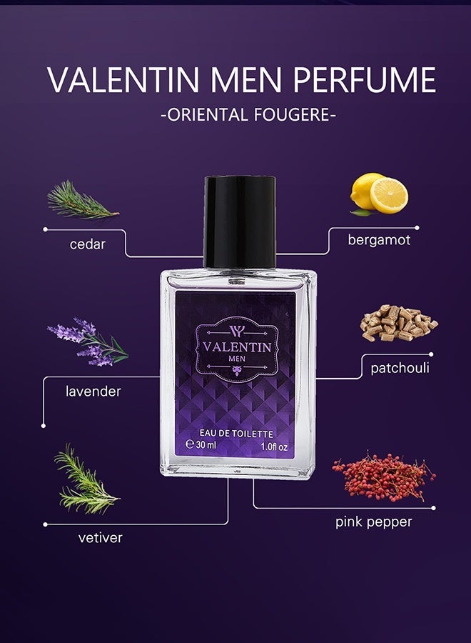Men Perfume Spray, Elegant WoodyAromatic Notes Perfume forMen,Long Lasting Elegant Scent,Elegant Warm Gentleman Scent,Premium Gift Box for Him - Image 2