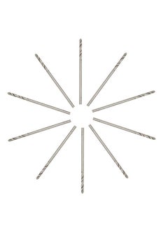 SWISSO SWISSO 20pcsset Drill Bit HSS Straight Shank Power Tool 0225mm Twist Drill Bits Pack of 1 Silver  - Image 3