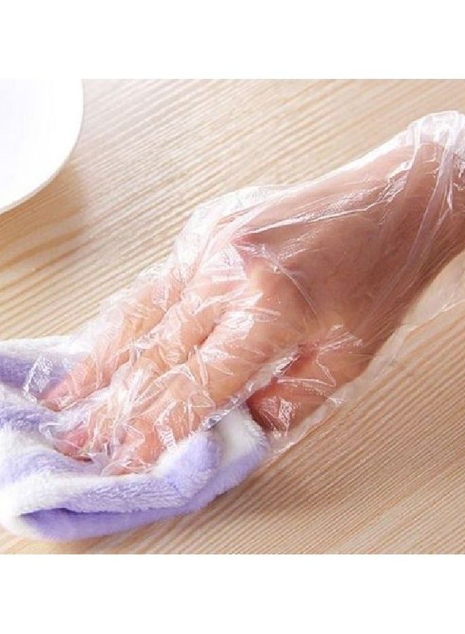 جوانتي بلاستيك للأستعمال مره واحده - ٢٠٠ قطعه - Image 3