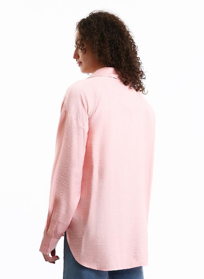 LC WAIKIKI Loose Fit Long Sleeve Women's Shirt - Image 5