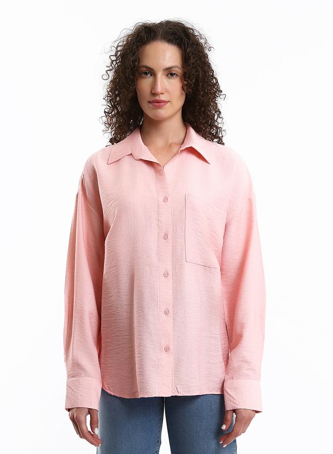 LC WAIKIKI Loose Fit Long Sleeve Women's Shirt - Image 1
