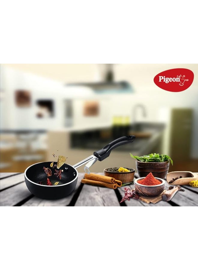 Pigeon non stick Tadaka Pan with bakelight handle - Image 2